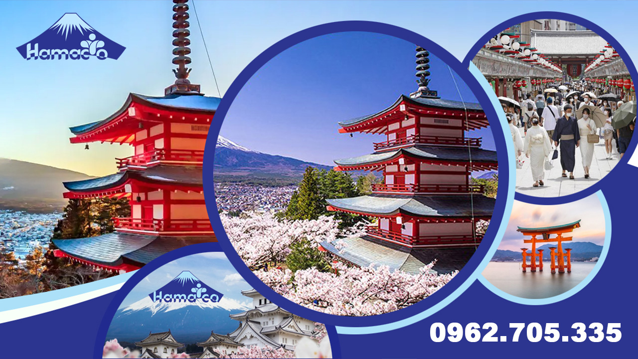 Hamaco Nhân Lực - Chắp cánh ước mơ du học và xuất khẩu lao động